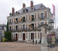 La maison de la Magie, face au château