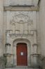 Entrée latérale de la collégiale (XVIe siècle)