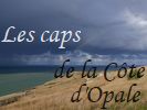 Le Cap Blanc Nez accueille un orage.