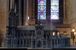 Maquette de la cath�drale optimiste! La fa�ade a, en r�alit�, �t� escamot�e...