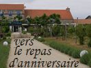 �co-Domaine, nich� sur la c�te sauvage � 100 m du rivage. Les b�timents servaient de juv�nat, lequel accueillaient plus de 100 jeunes.