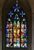 vitrail art nouveau sign� Alfons Mucha