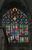 vitrail de la porte d'Or qui repr�sente le jugement dernier