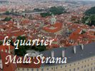plan de la balade dans le quartier Mala Strana