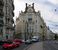 beaux immeubles n�o-baroques ou Art nouveau, dans la m�me rue