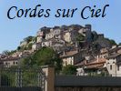 Cordes sur Ciel : la grand-rue pentue